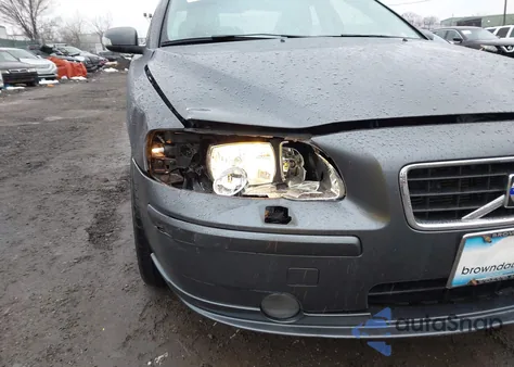 2008 Volvo S60 2.5T z USA, uszkodzony, nr VIN YV1RS592282696681